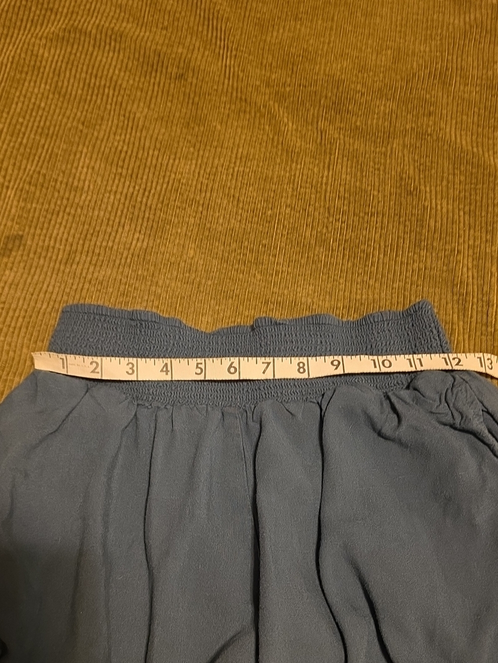 Women’s Prana Teletropics Shorts - Smokey Blue/Gray - Picture 9 of 10